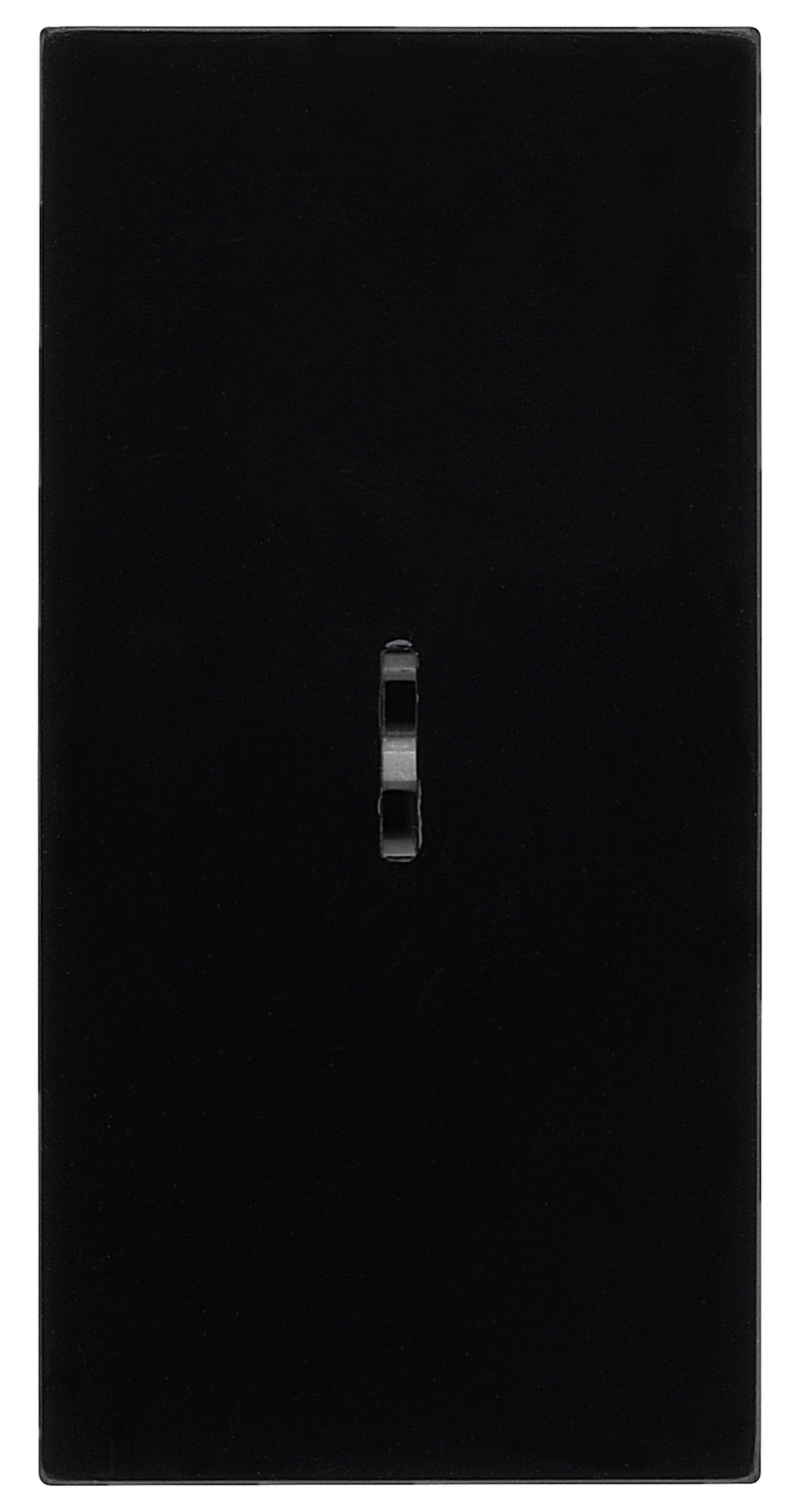 BG EMSW30KYB Euro Module 20A DP Key Switch - Black