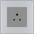 BG Nexus Screwless Polished Chrome 2A Unswitched Socket FPC28MG