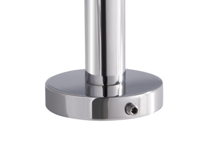 Corby Harrogate Single Clothes Hook in Polished Steel