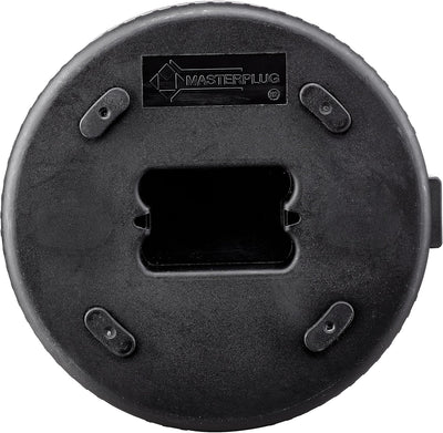 Masterplug MCT1010/4BL Four Socket Cassette Reel Extension Lead, 10 Metres, Blue