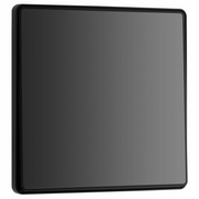 BG Evolve Black Chrome Intermediate 20A Edge to Edge Rocker Light Switch | PCDBC13EB by British General (BG-PCDBC13EB)