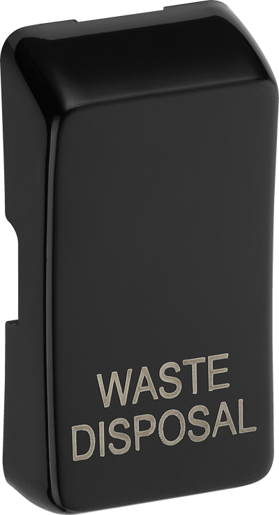 BG RRWDPCDB Evolve Grid | Black | 'WARMING DRAWER' Rocker