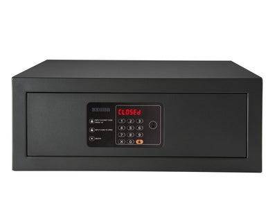 Corby Westminster 17" Digital Laptop Safe in Black