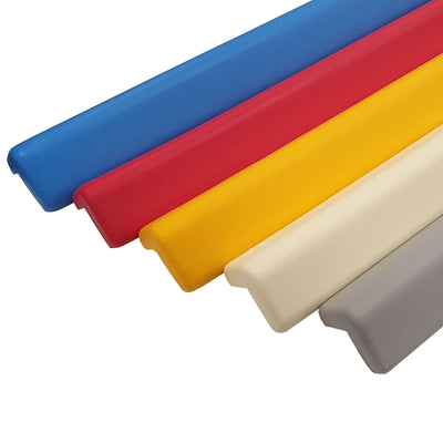 Commercial Door Hardware: Astro Corner Guard Commercial Safety Strip - 1000mm Blue by Astroflame (ASTRO-AFCGCB-1)
