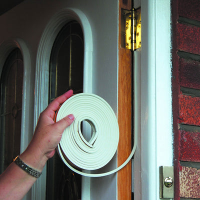 124978: P Profile Door/Glazing Seal Black / 5 metres by Astroflame (Astro-ADPSBLK/5)