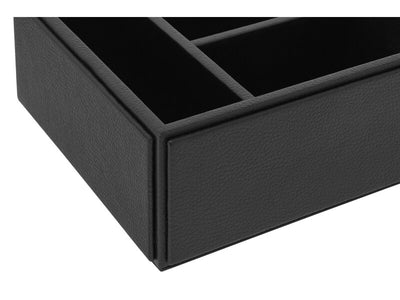Corby Highland Sachet Holder in Black Leather by Corby of Windsor (Corby-26819)