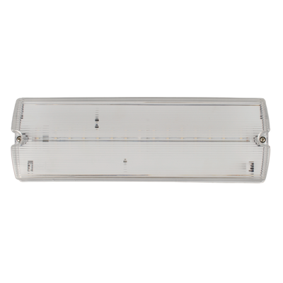 Emco 3W IP65 Slim style Maintained / Non-maintained bulkhead - EMLEDBMS