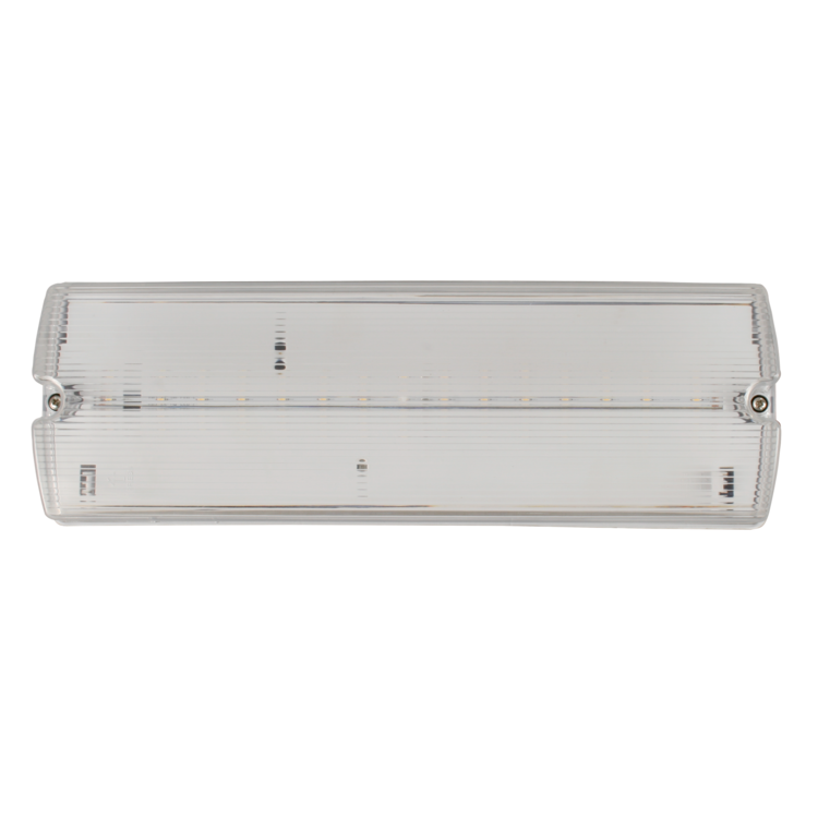 Emco 3W IP65 Slim style Maintained / Non-maintained bulkhead - EMLEDBMS