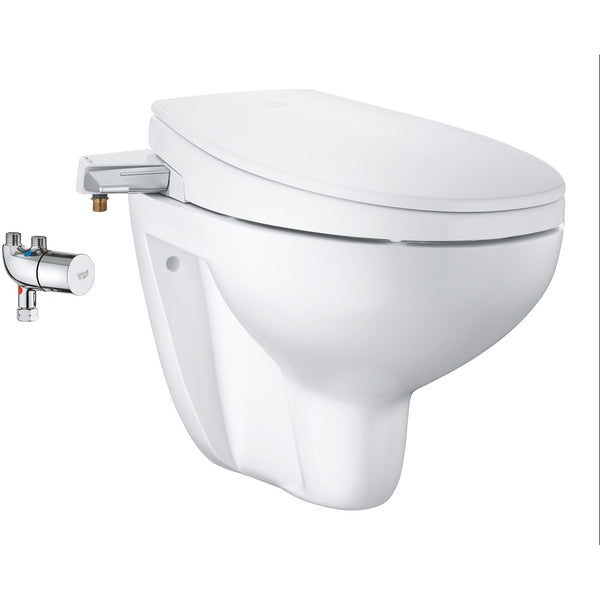 Grohe Bau Bidet Cover - 3-in-1 set wall hung - 39652SH0