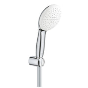 Grohe Tempesta 110 Wall Holder Set 2 Sprays (Rain, Jet) - 2779930E by Grohe (Grohe-2779930E)