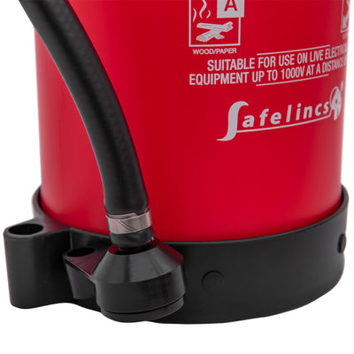 P50 Service-Free 6ltr Water Mist Fire Extinguisher by Britannia Fire (BEFW6WMAS)