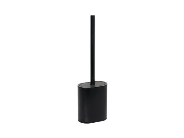 Corby Sana Toilet Brush & Holder in Black