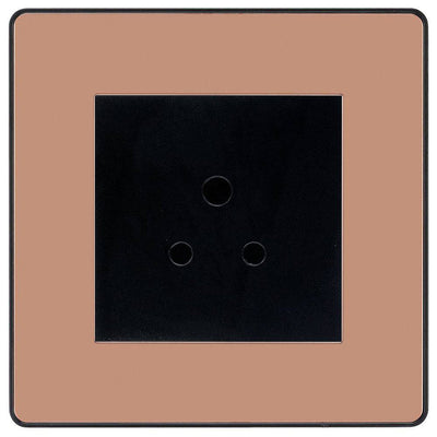 BG Evolve Polished Copper 5A Unswitched Socket PCDCP5AUSSB