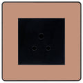 BG Evolve Polished Copper 5A Unswitched Socket PCDCP5AUSSB