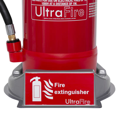 Extinguishers & Equipment: Single Universal Economy Fire Point - UltraFire Grey by UltraFire (SAFELINCS-UFUVP1G)