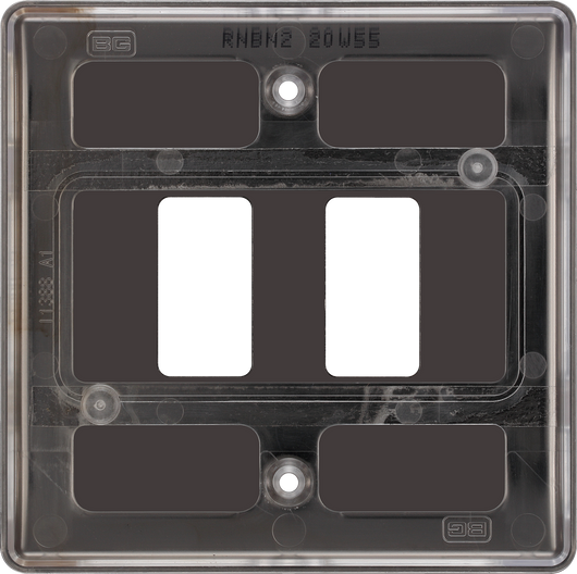 RNBN2 Back - The Grid modular range from British General allows you to build your own module configuration with a variety of combinations and finishes.