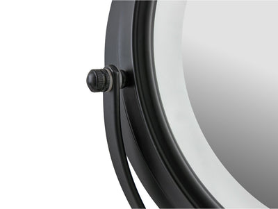 Corby Winchester Freestanding Illuminated Mirror in Black by Corby of Windsor (Corby-26829)