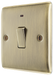 NAB31 Side - This 20A double pole switch with indicator from British General has been designed for the connection of refrigerators water heaters, central heating boilers and many other fixed appliances.
