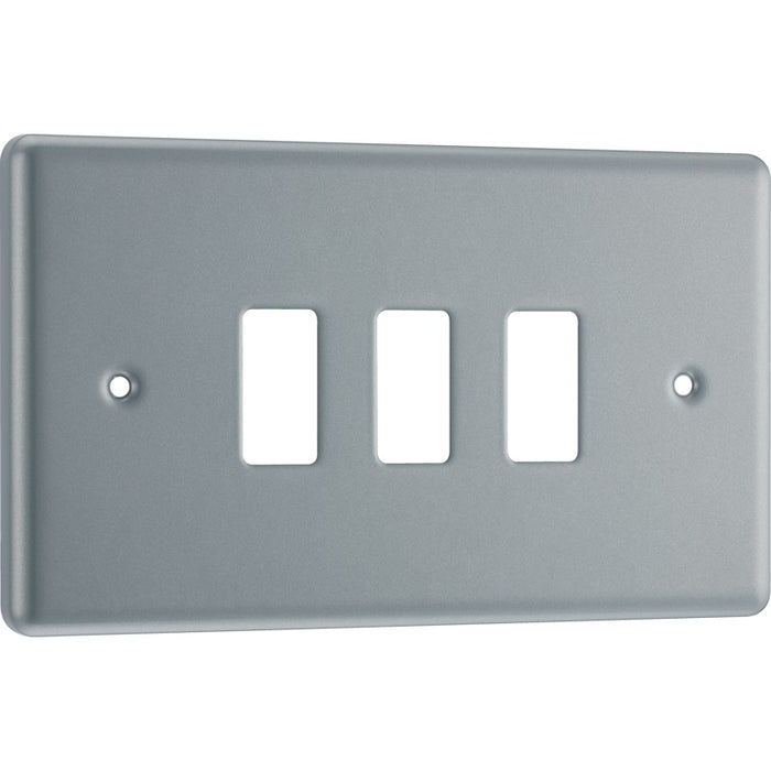 BG RMC3 Nexus Grid Metal Clad | 3 Module – Kent Traders