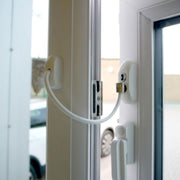 Astroflame Window Restrictors (White - 200mm Cable) by Astroflame (Astro-AFWRWHT)