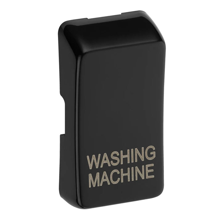BG RRWMPCDB Evolve Grid Black 'WASHING MACHINE' Rocker