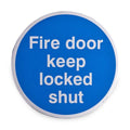 Self-Adhesive Metal Fire Door Signs