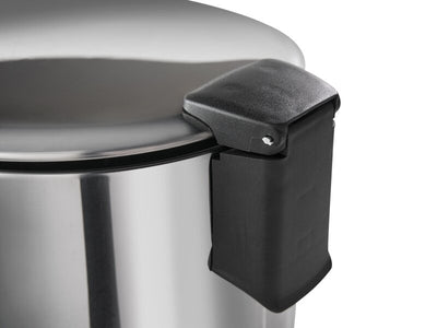 Corby Selby 5L Pedal Bin in Polished Steel