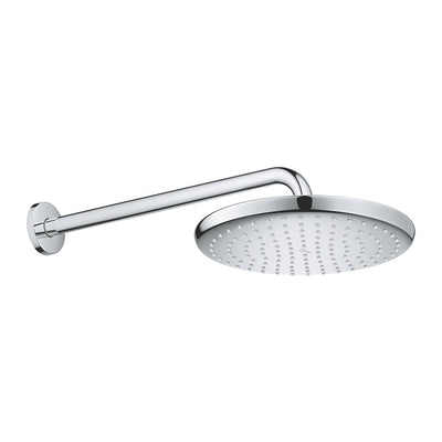GROHE Tempesta 250 Head Shower Set 380mm, 1 Spray Chrome | 26668000