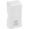 BG RRACW Nexus Grid | White | 'AIR CON' Rocker