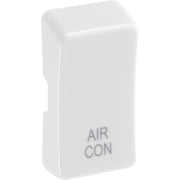 BG RRACW Nexus Grid | White | 'AIR CON' Rocker by British General (BG-RRACW)
