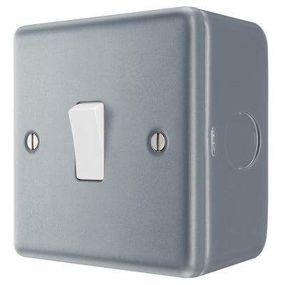 BG MC513 Metal Clad 20A 16AX Intermediate Light Switch by British General (BG-MC513)