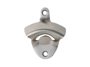 Corby Wall Mounted Bottle Opener (GRI0025) in Brushed Steel by Corby of Windsor