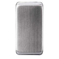 BG GRUPBS Nexus Grid Brushed Steel 'Unprinted' Rocker