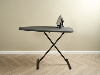 Corby Aluminised Ironing Board Cover for Oxford Ironing Board in Dark Grey