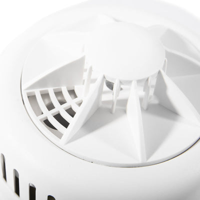 Mains Heat Alarm with Sealed Self-Charging Lithium Battery Backup - Firehawk FHN450RB by Firehawk (Safelincs-FIFHN450RB)