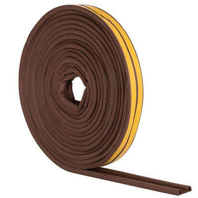 124978: P Profile Door/Glazing Seal Black / 5 metres by Astroflame (Astro-ADPSBLK/5)