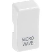 BG RRMWW Nexus Grid | White | 'MICROWAVE' Rocker by British General (BG-RRMWW)