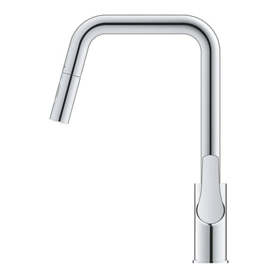 Grohe Eurosmart Single-lever Sink Mixer 1/2" Chrome - 30619000 by Grohe (Grohe-30619000)