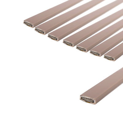 Extinguishers & Equipment: Rebated Intumescent Strips Kit - 10x4mm - Fire Only - Astroflame Brown / Single Door Kit by Astroflame (SAFELINCS-AF10NBSB)