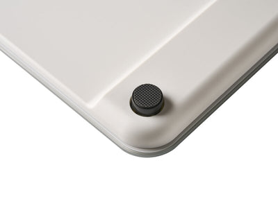 Corby Marsden Battery Free Bathroom Scales in White by Corby of Windsor (Corby-27584)