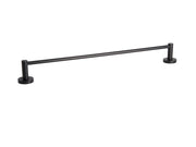 Corby Harrogate Towel Rail in Black by Corby of Windsor