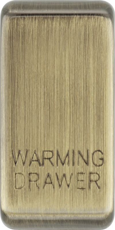 BG RRWDAB Nexus Grid Antique Brass 'WARMING DRAWER' Grid Rocker by British General (BG-RRWDAB)