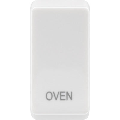 BG RROVW Nexus Grid | White | 'OVEN' Rocker by British General (BG-RROVW)