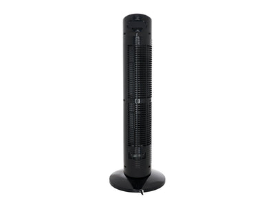 Bremmer Tower Blade Fan in Black, 29 Inch by Corby of Windsor (Corby-25743)