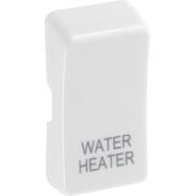 BG RRWHW Nexus Grid | White | 'WATER HEATER' Rocker by British General (BG-RRWHW)