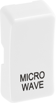 BG RRMWPCDW Evolve Grid White 'MICROWAVE' Rocker by British General (RRMWPCDW)
