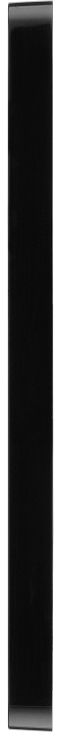 BG RPCDMB2B Evolve Grid Matt Black 2 Module Square Front Plate - Black Trim