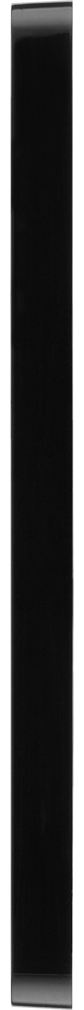 BG RPCDMB2B Evolve Grid Matt Black 2 Module Square Front Plate - Black Trim