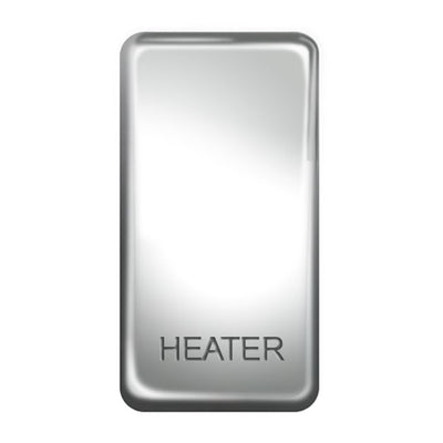 BG GRHTPC Nexus Grid Polished Chrome 'HEATER' Rocker by British General (BG-GRHTPC-1)