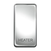 BG GRHTPC Nexus Grid Polished Chrome 'HEATER' Rocker by British General (BG-GRHTPC-1)